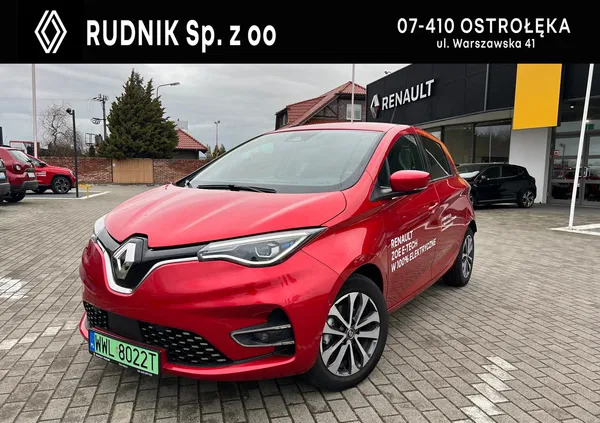 zambrów Renault Zoe cena 118000 przebieg: 9970, rok produkcji 2022 z Zambrów